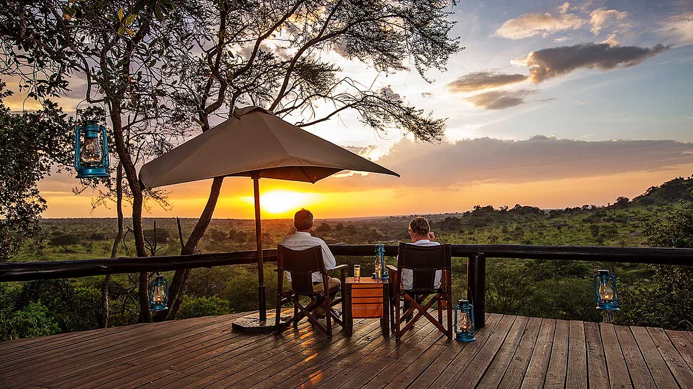 Serengeti Migration Camp