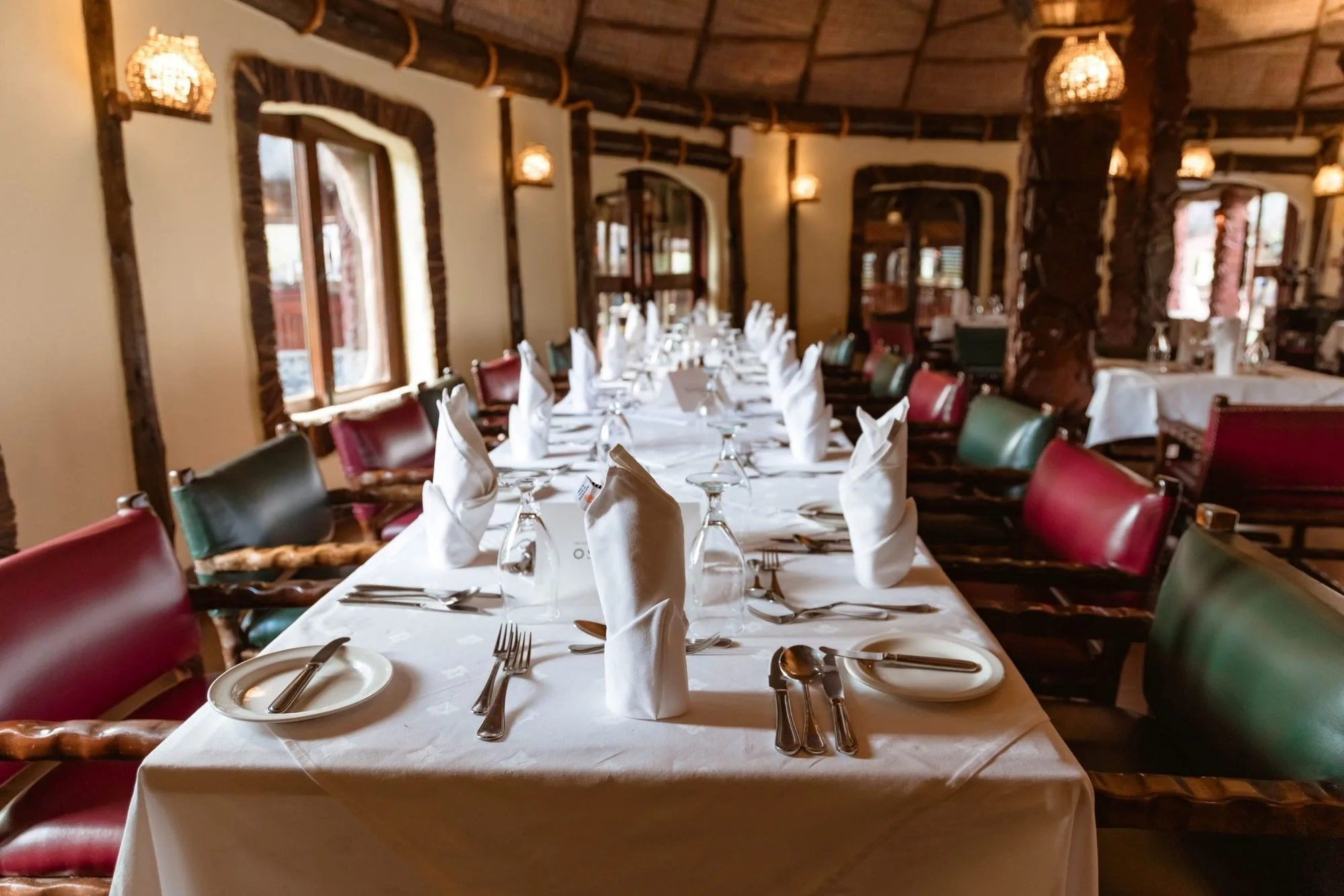 Main dining room