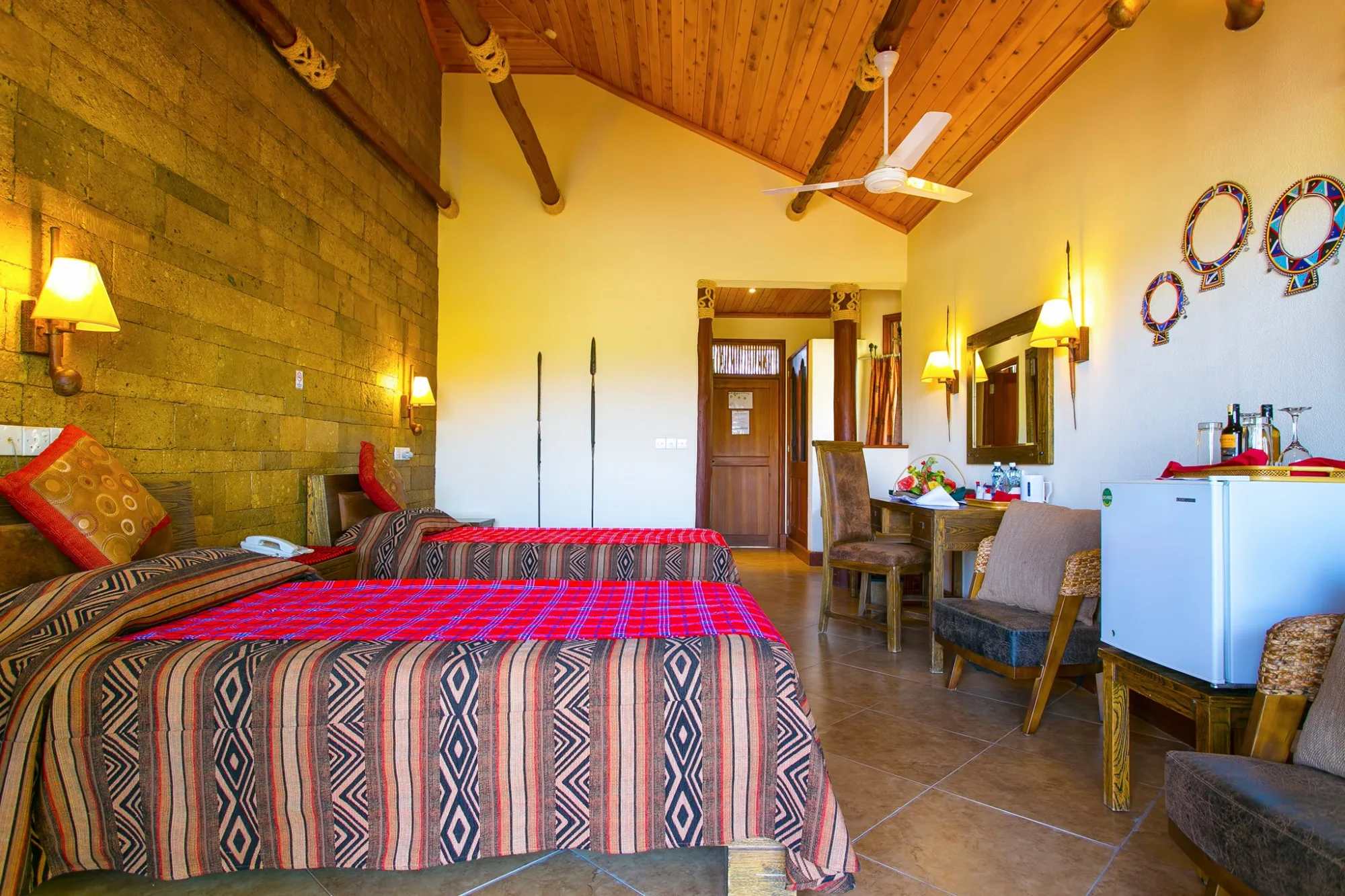 En-suite guest room