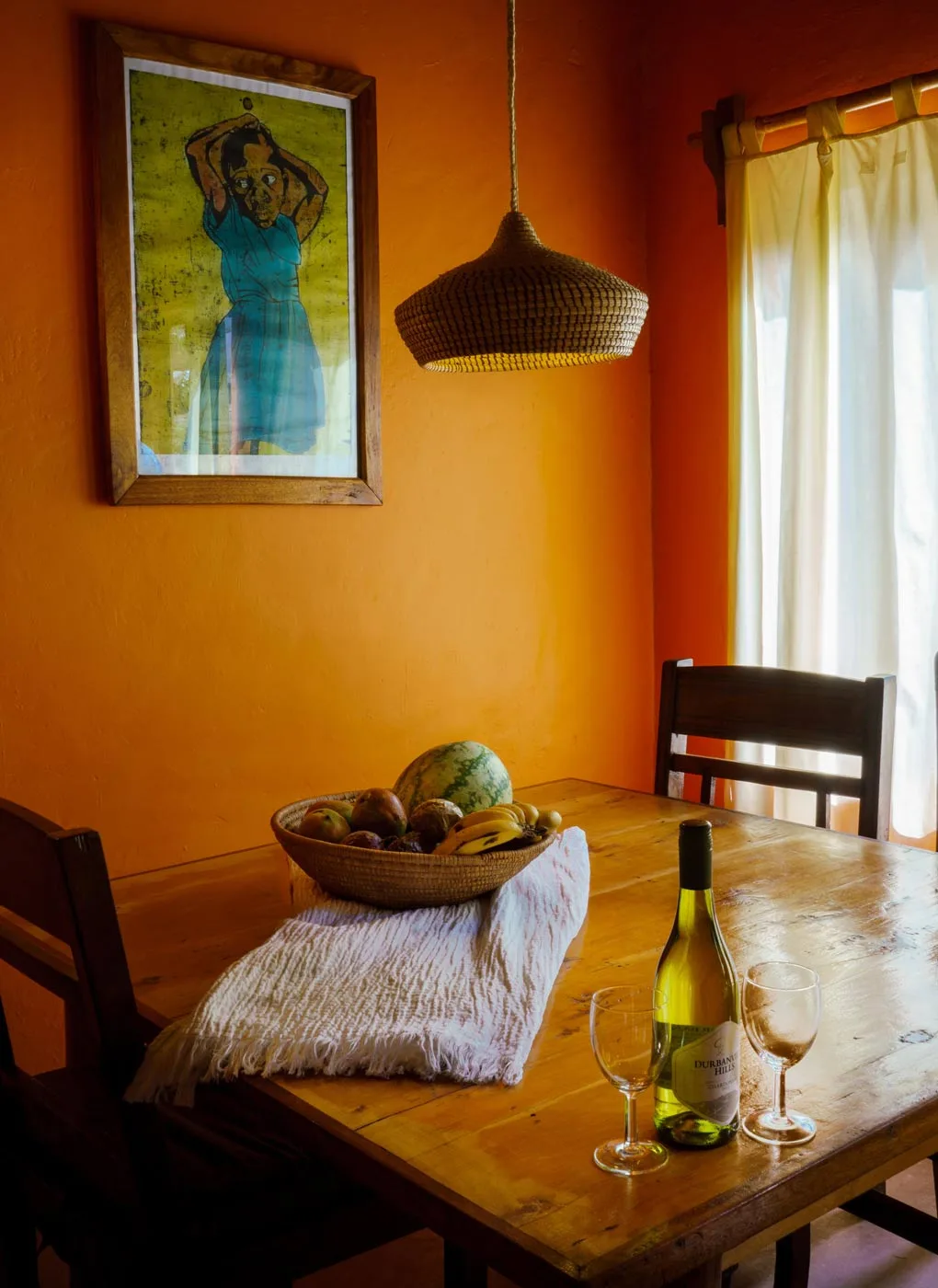Cottage dining space