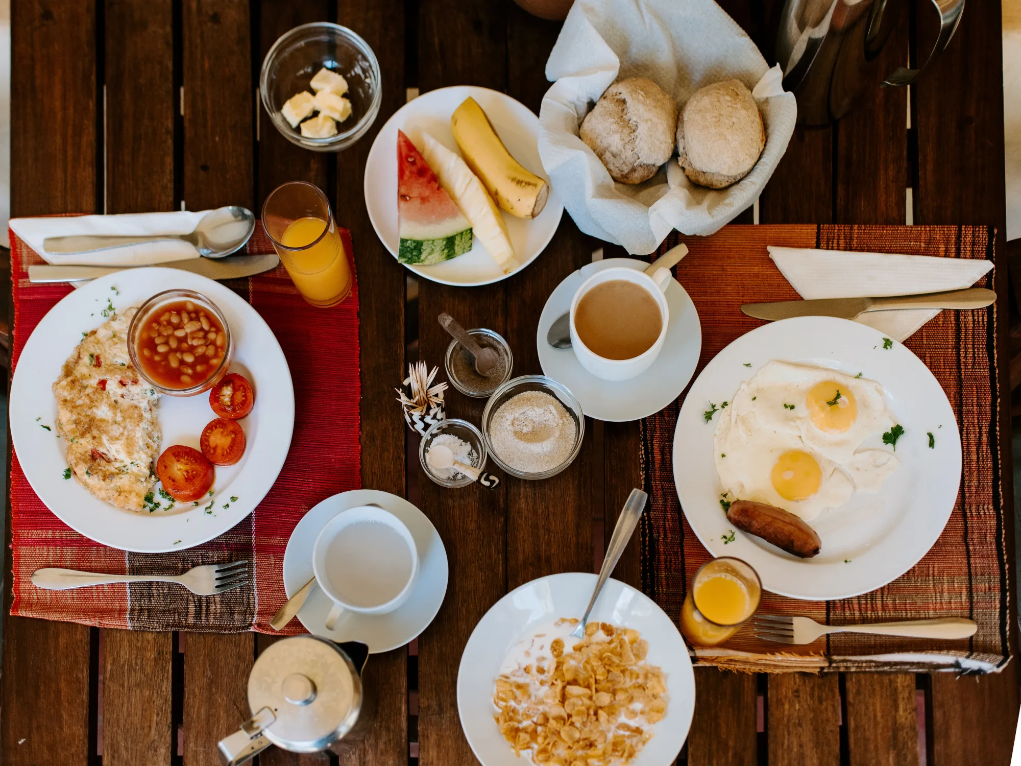 Lodge breakfast