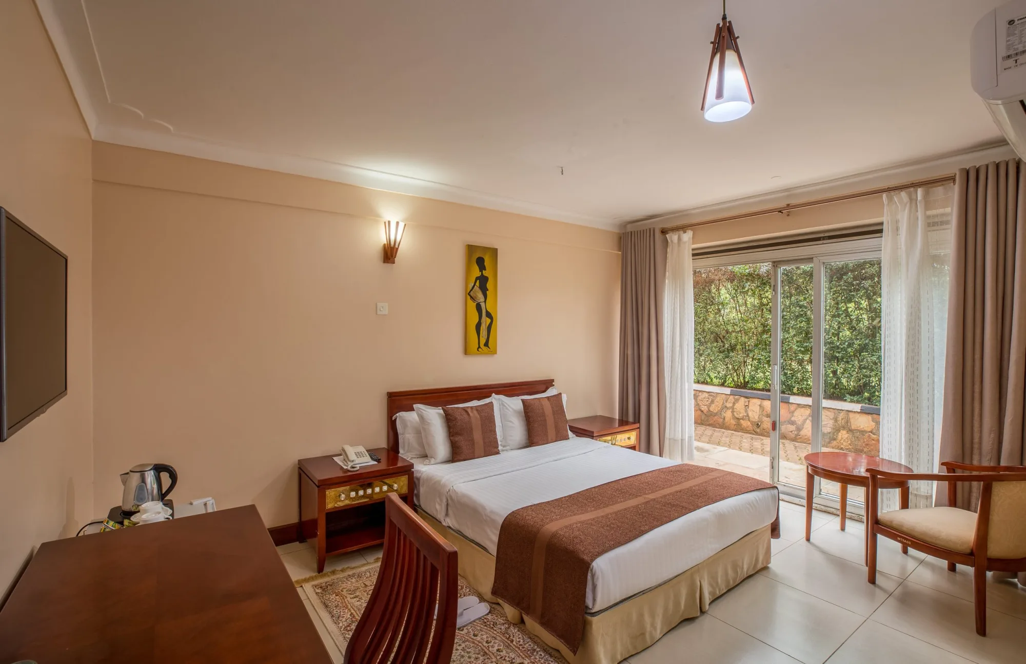 Double guest room