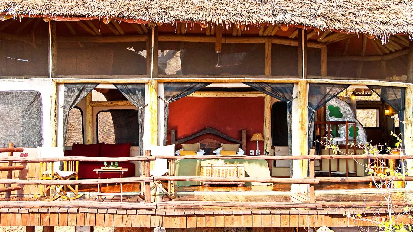 Tarangire Treetops Lodge