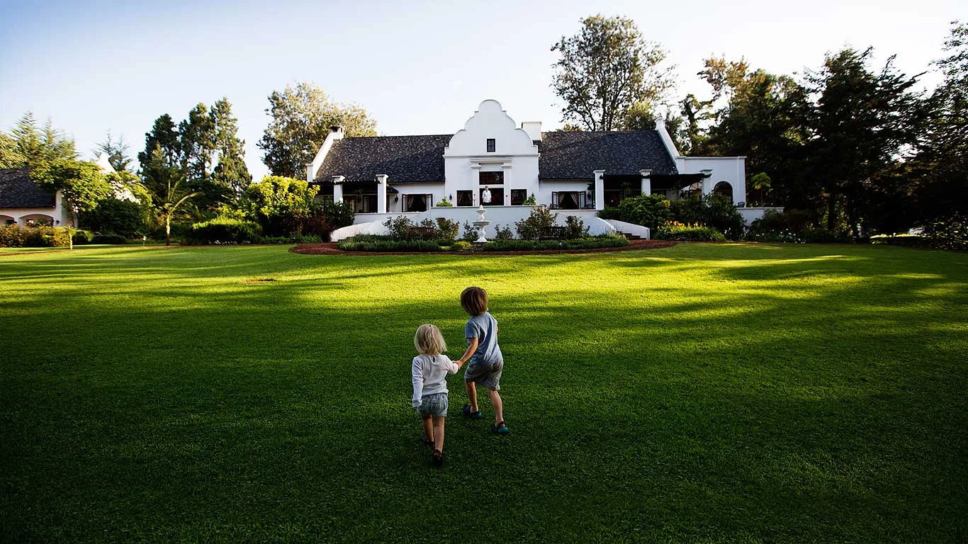 Cape Dutch manor house