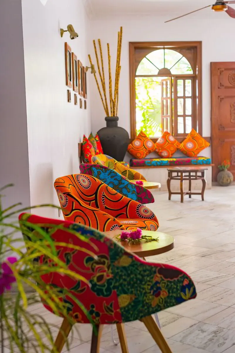 Reception lounge