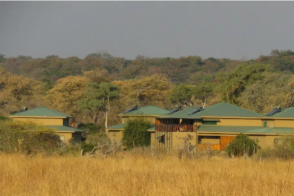 Eco-friendly bush chalets