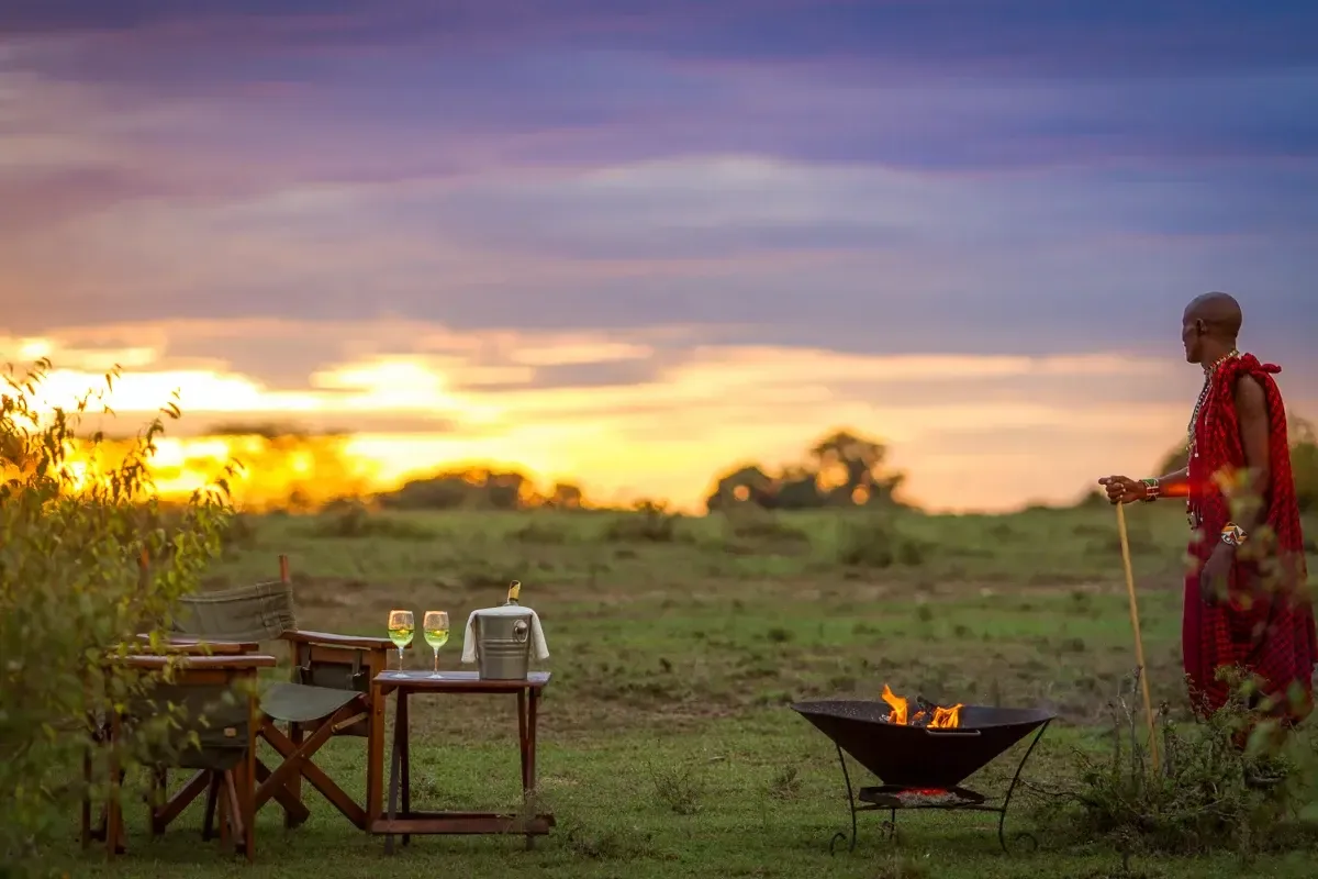 Tipilikwani Mara Camp, Tented Camp in Masai Mara National Reserve