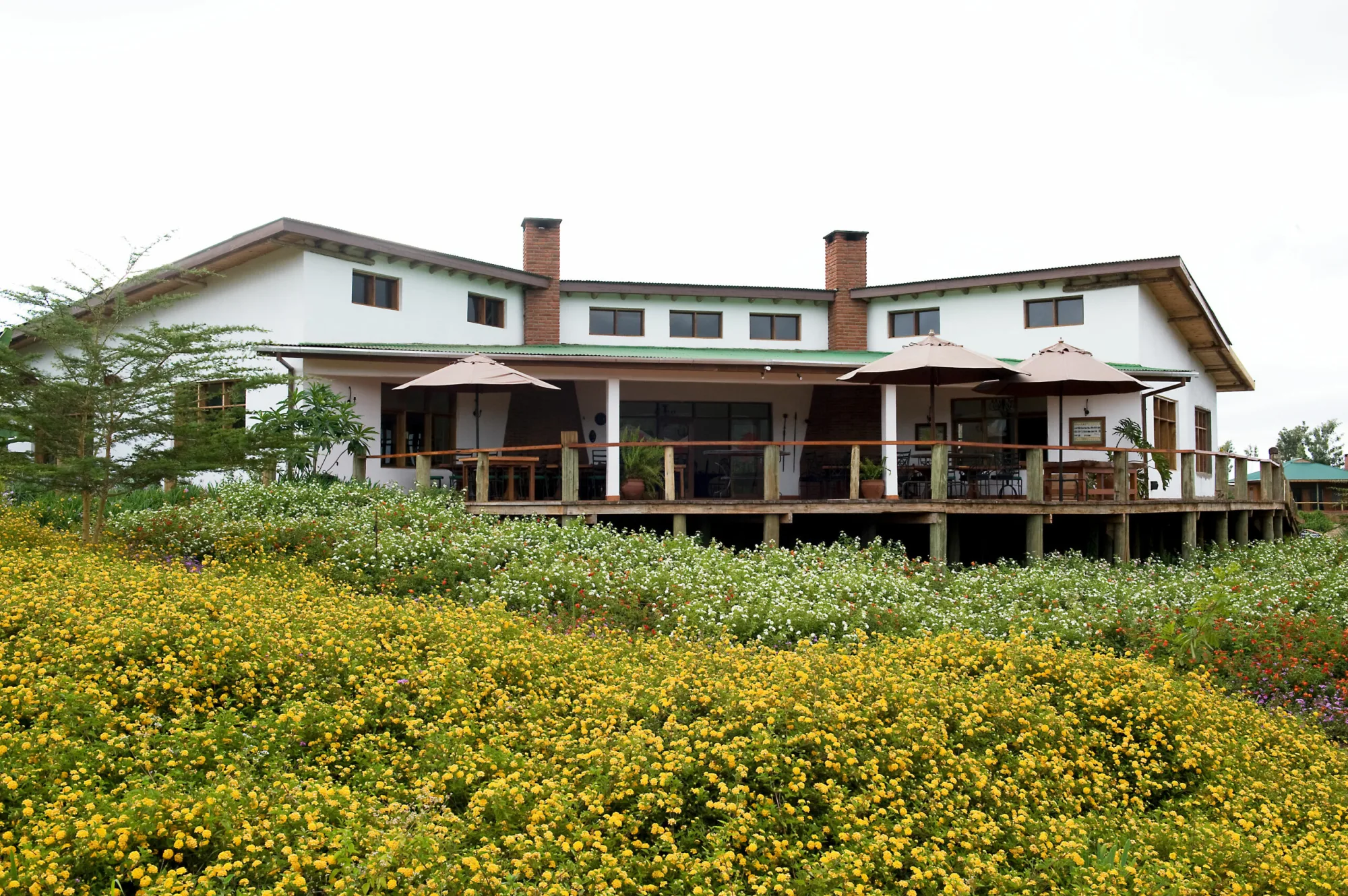 Highland garden lodge