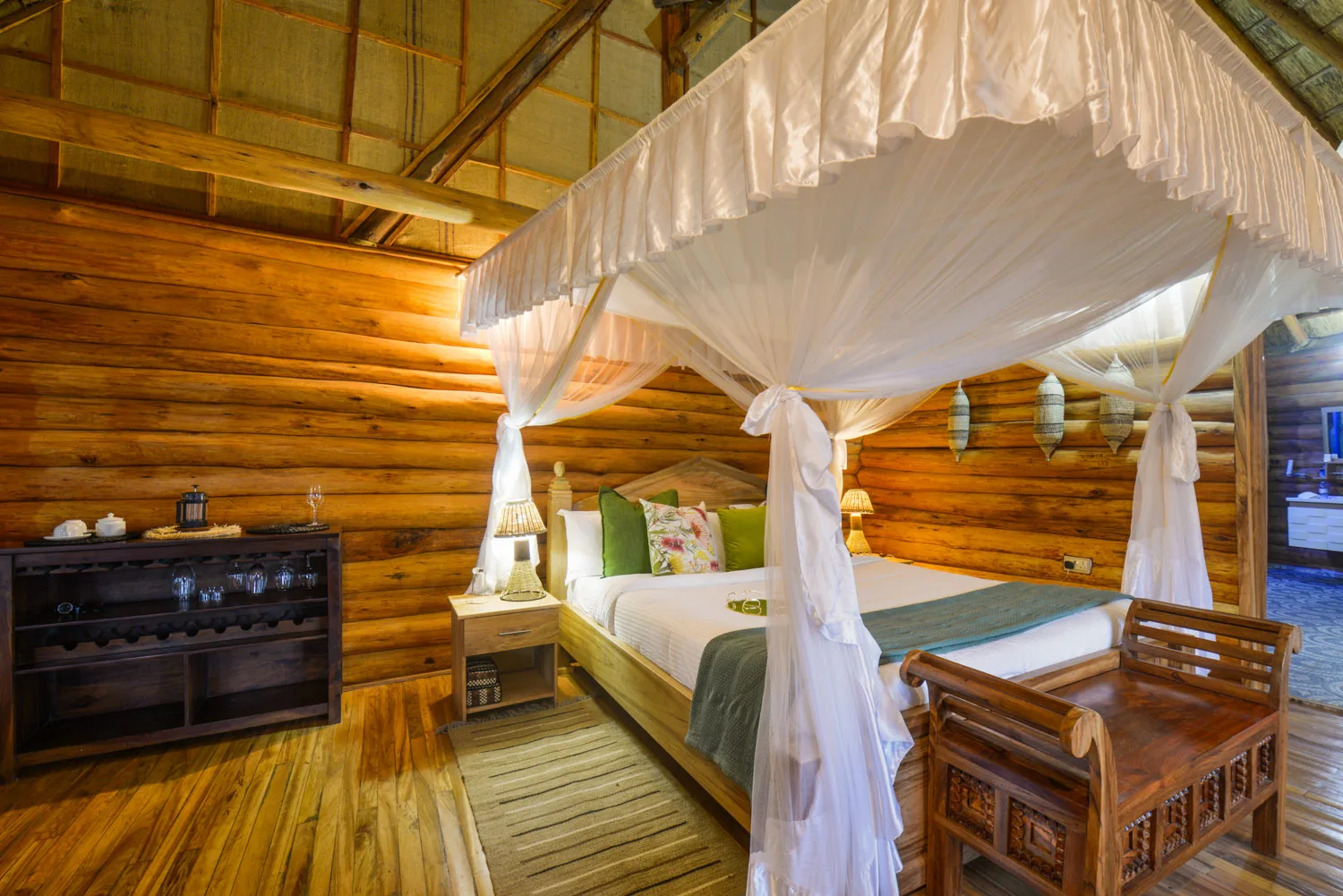 Luxury double chalet