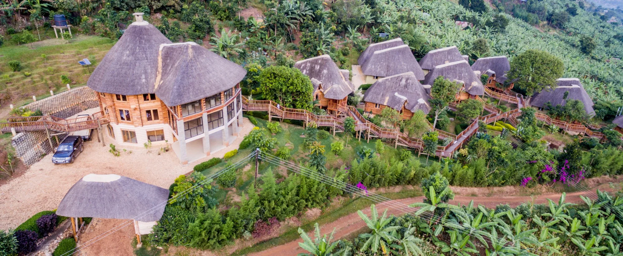 Trackers Safari Lodge, Lodge in Bwindi Impenetrable National Park