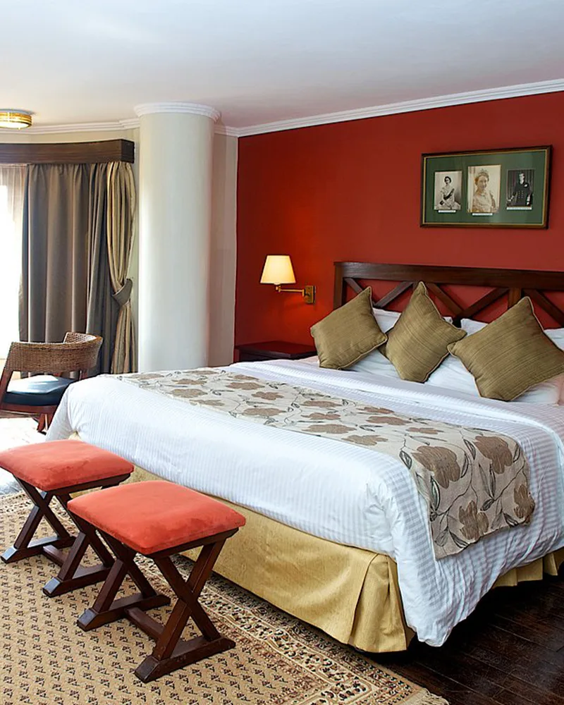 The suite commemorates the night in 1952 when Princess Elizabeth became Queen while staying at Treetops.