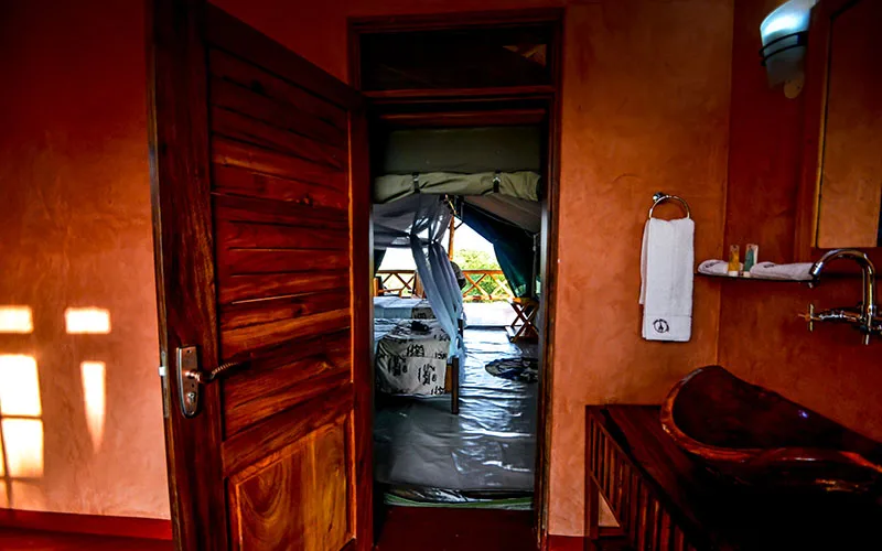 En-suite guest accommodation