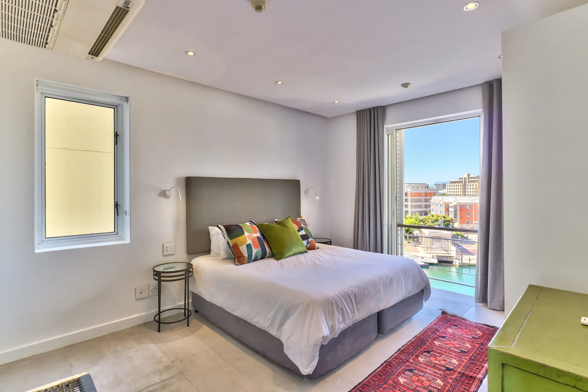 Bannockburn apartment bedroom