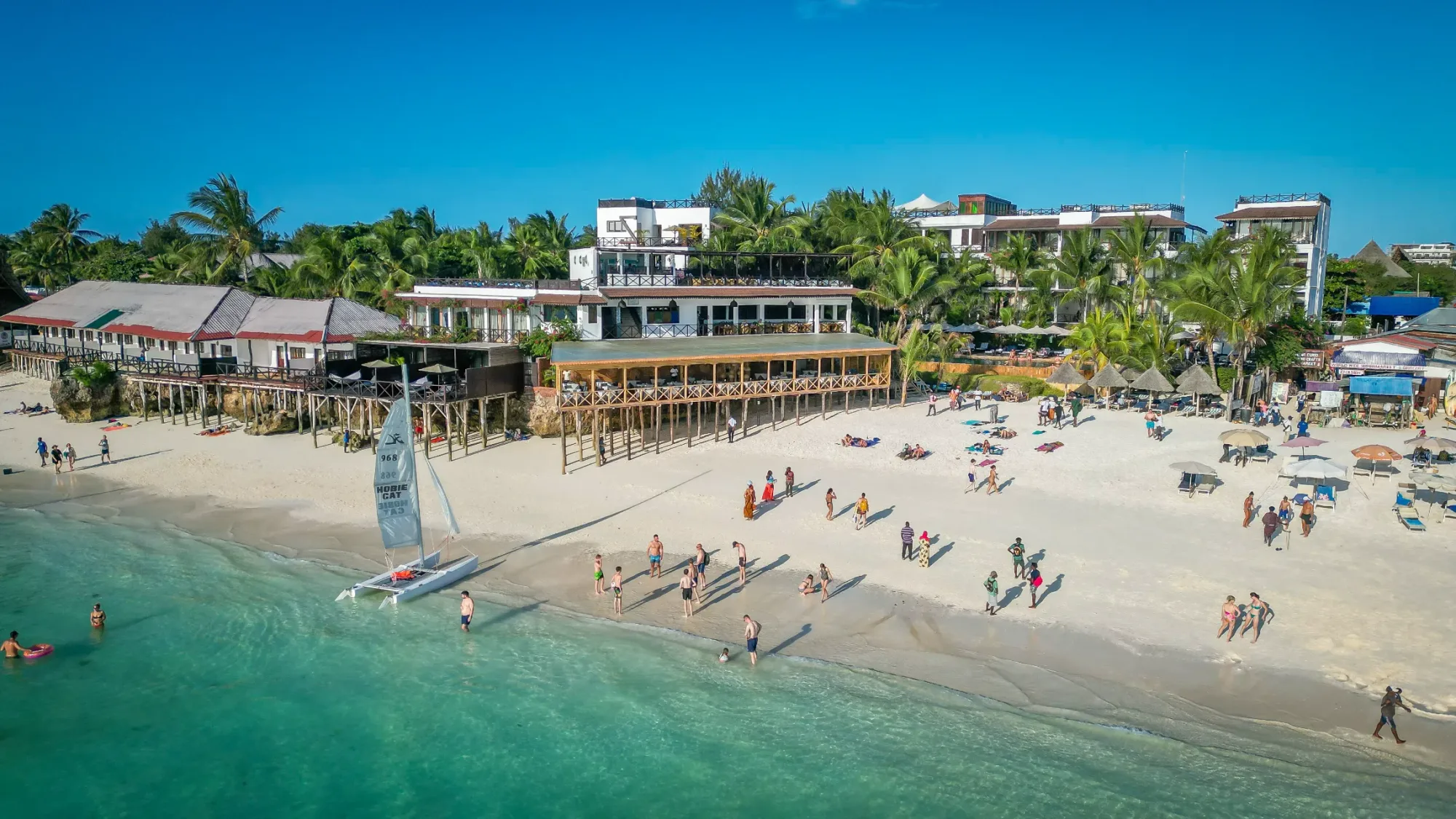 Northern Zanzibar beachfront