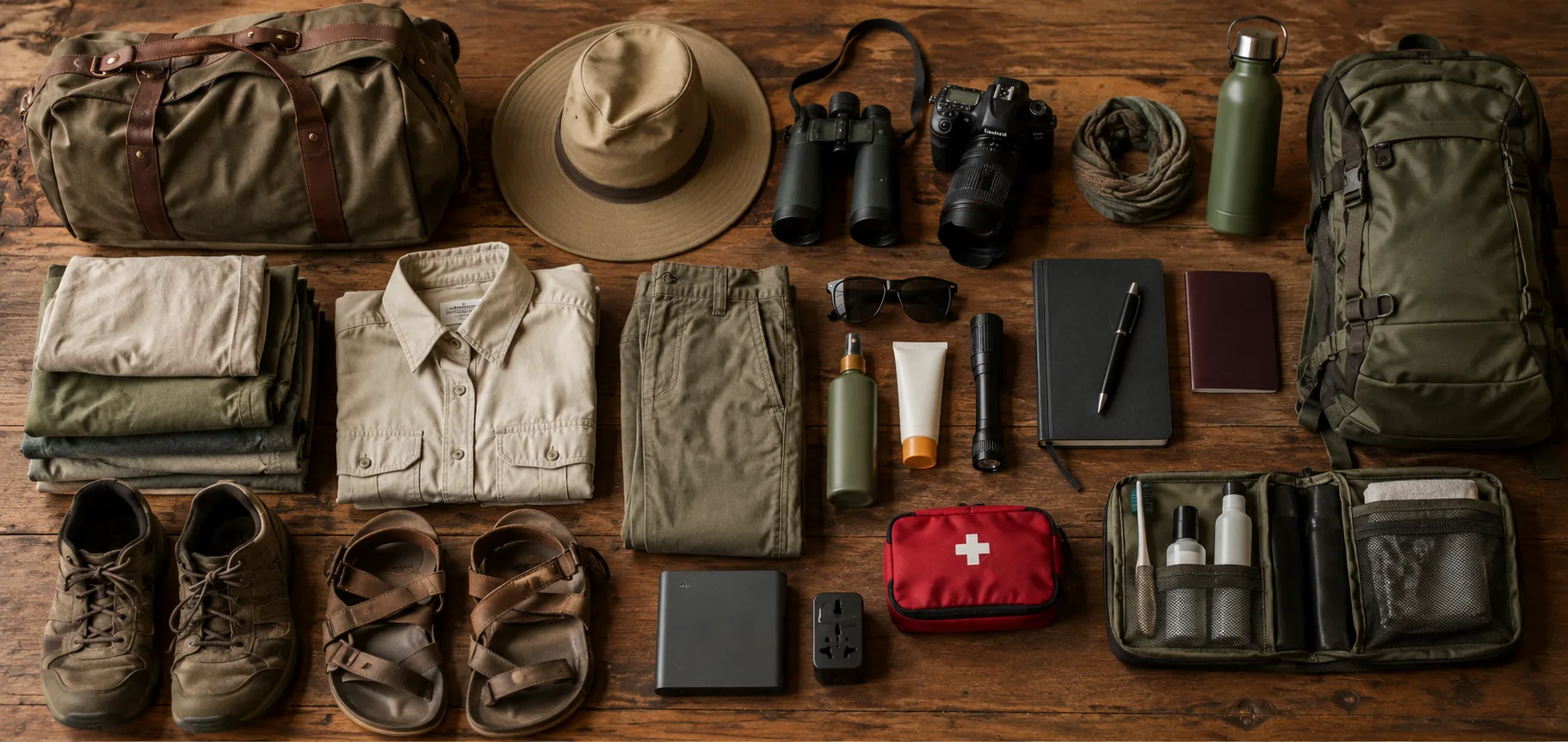 Gosheni Safaris Packing Advice & Checklist