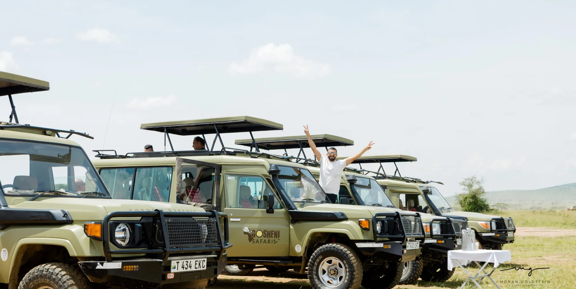 Ready at the airstrip