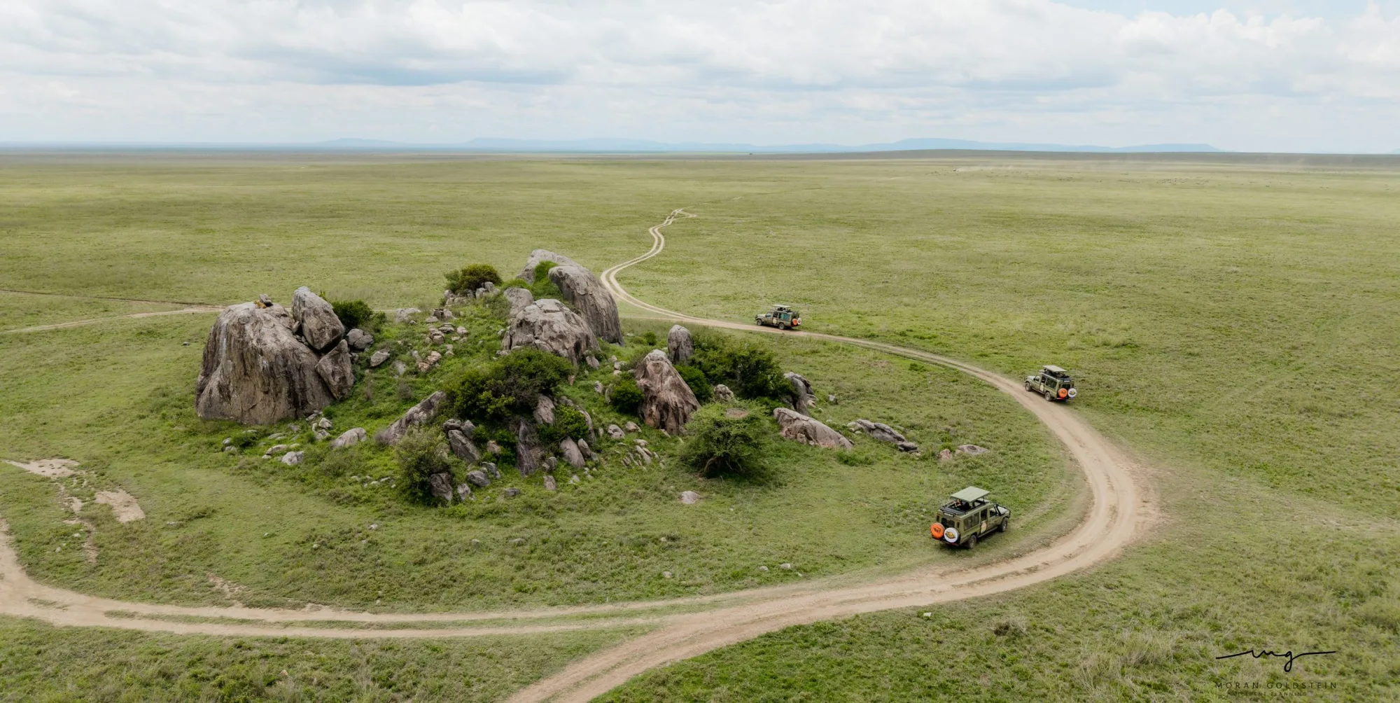 Out on the plains