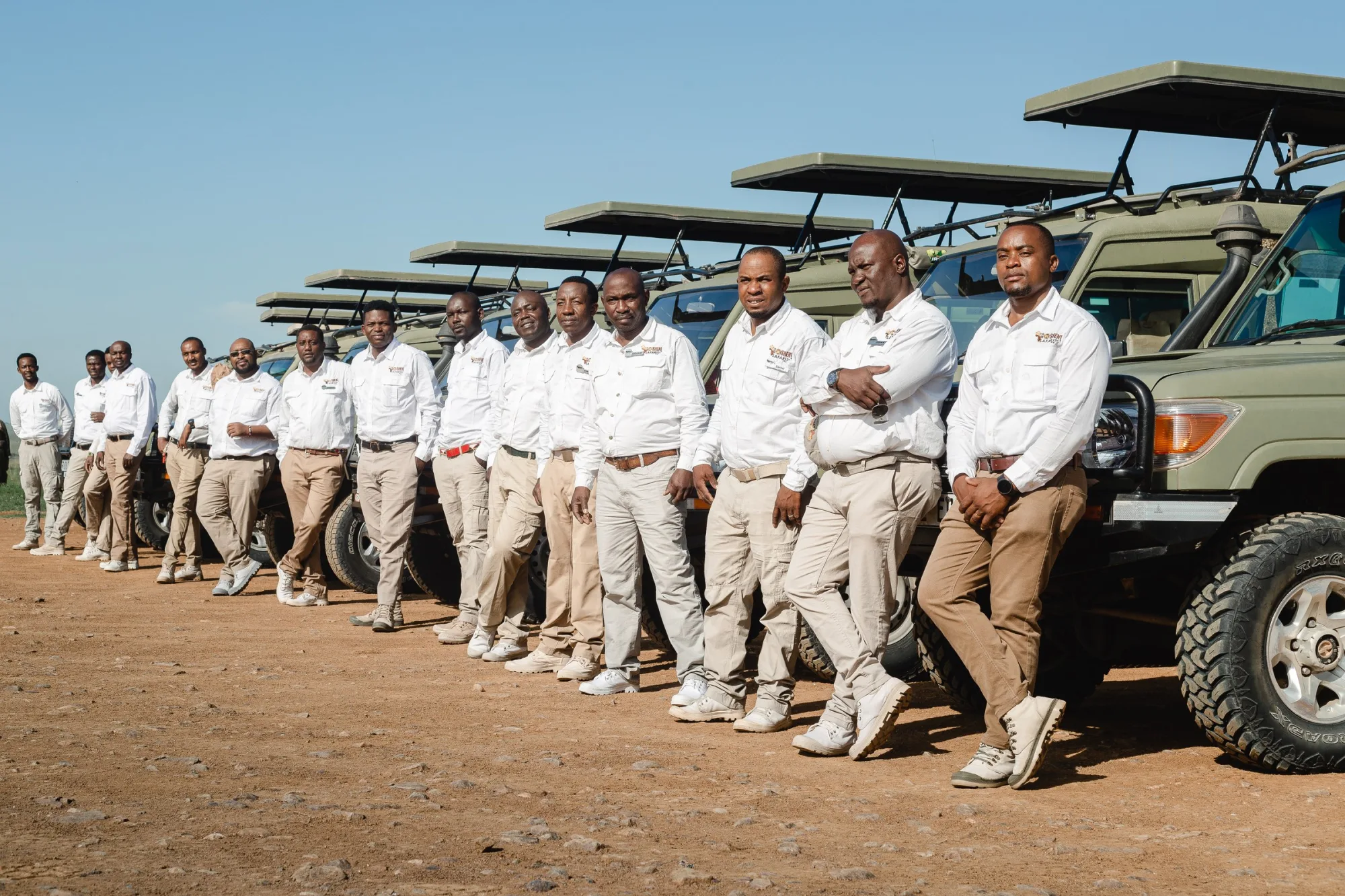 The Gosheni guides