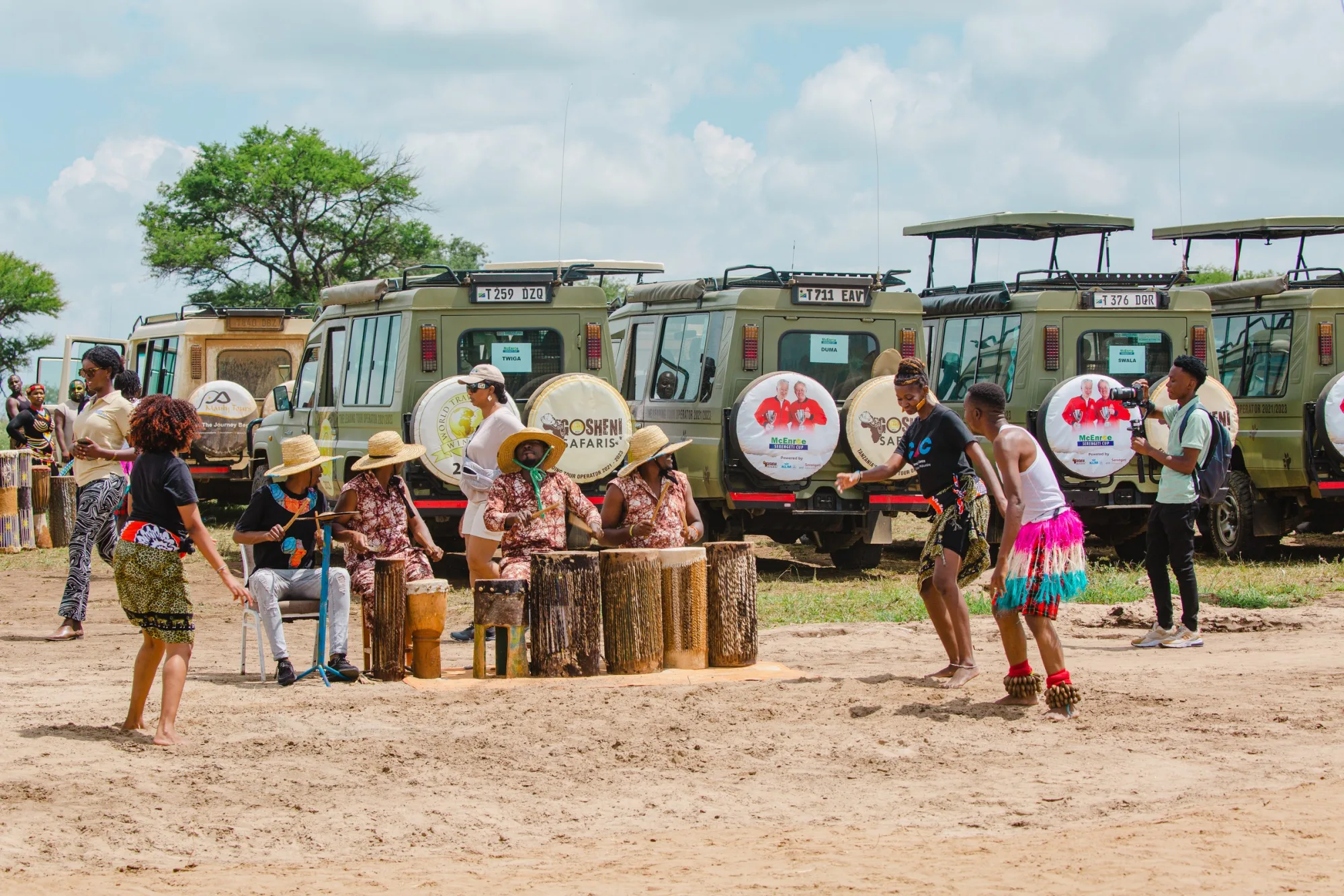 Music by the vehicles