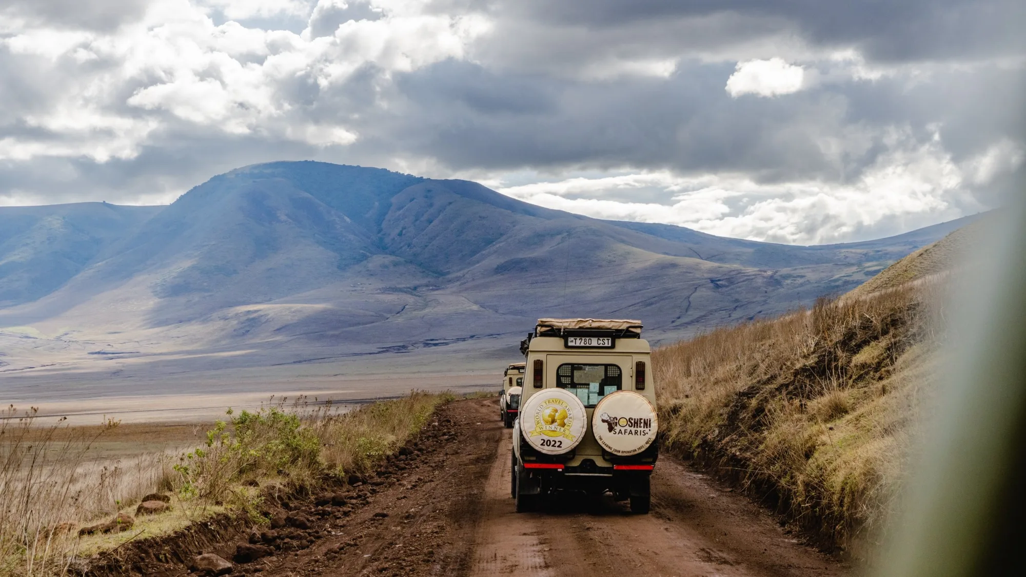 On the highland road