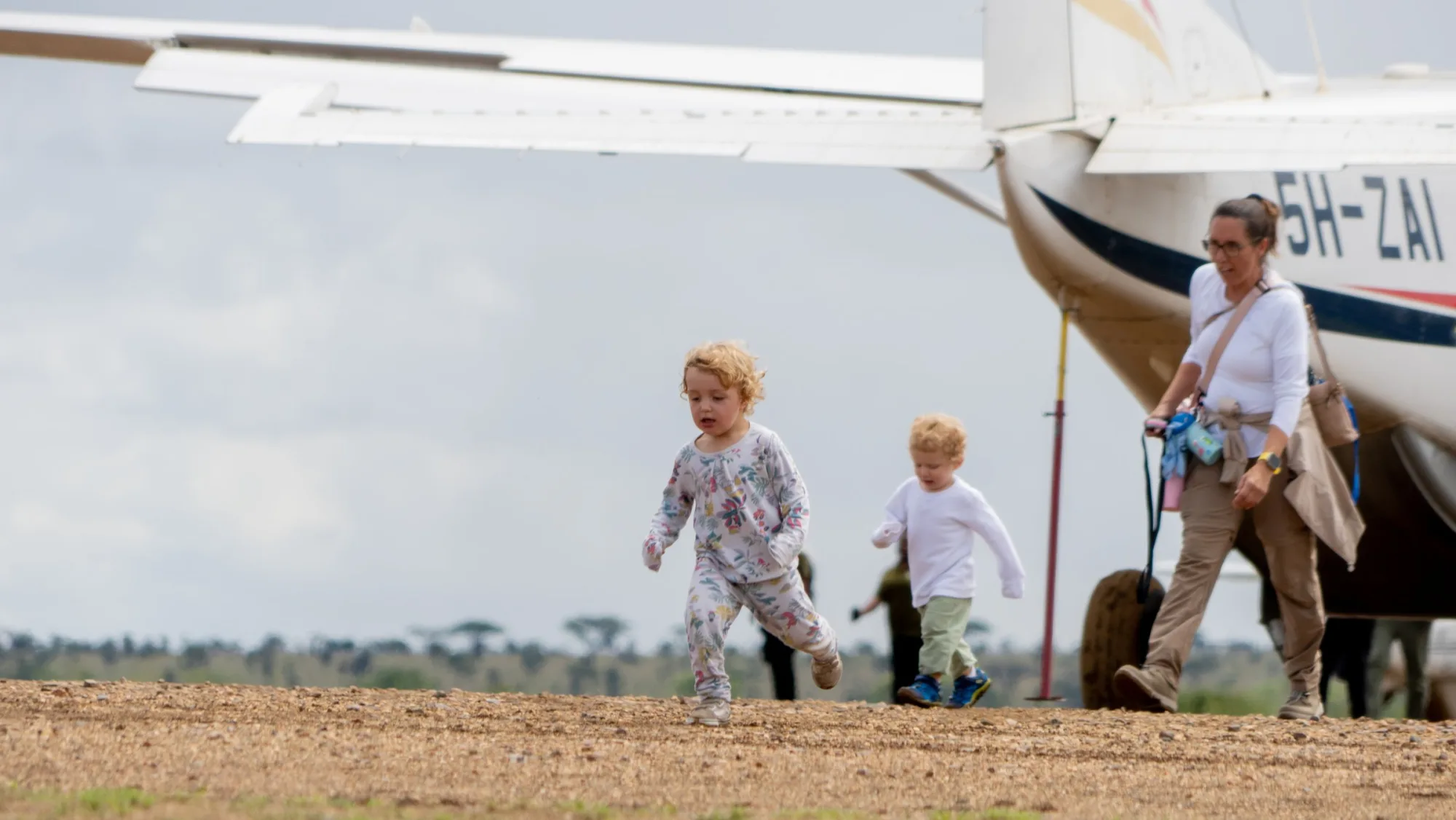 First steps in the Serengeti