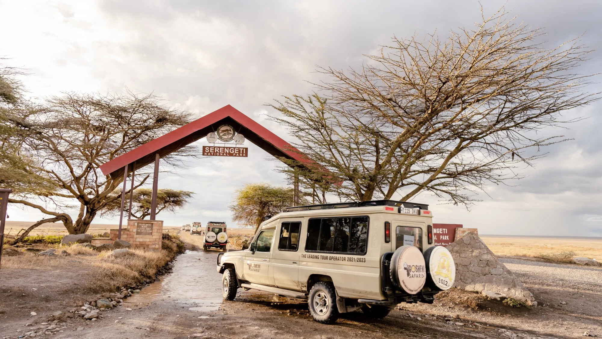 Serengeti gate