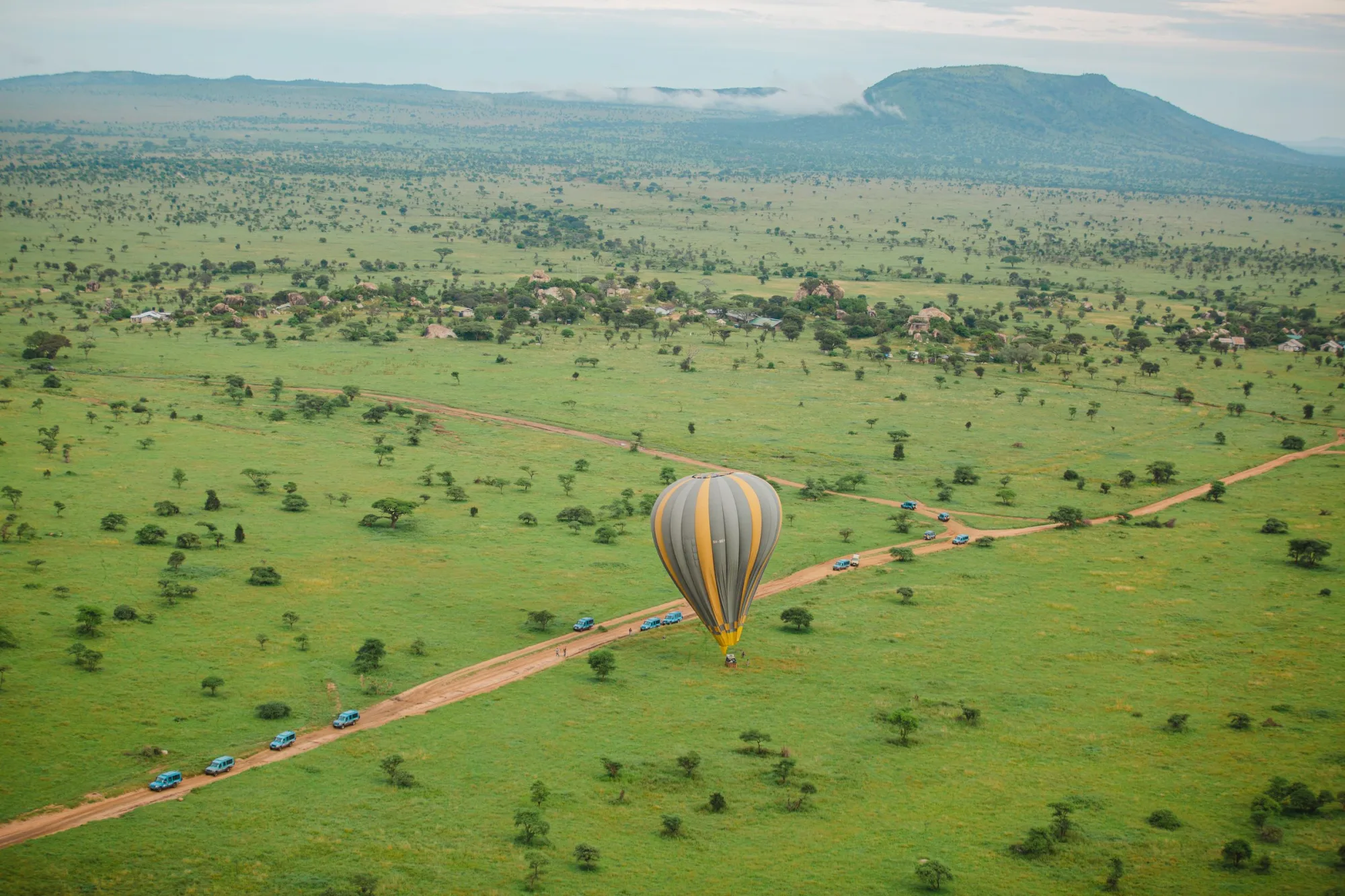 The view from above