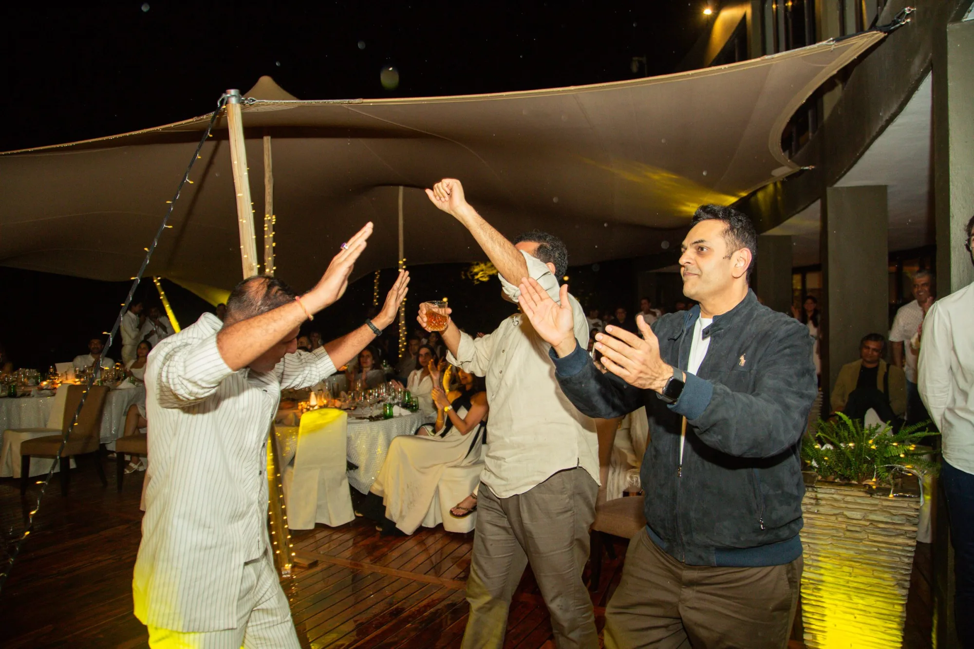 Everyone on the dance floor