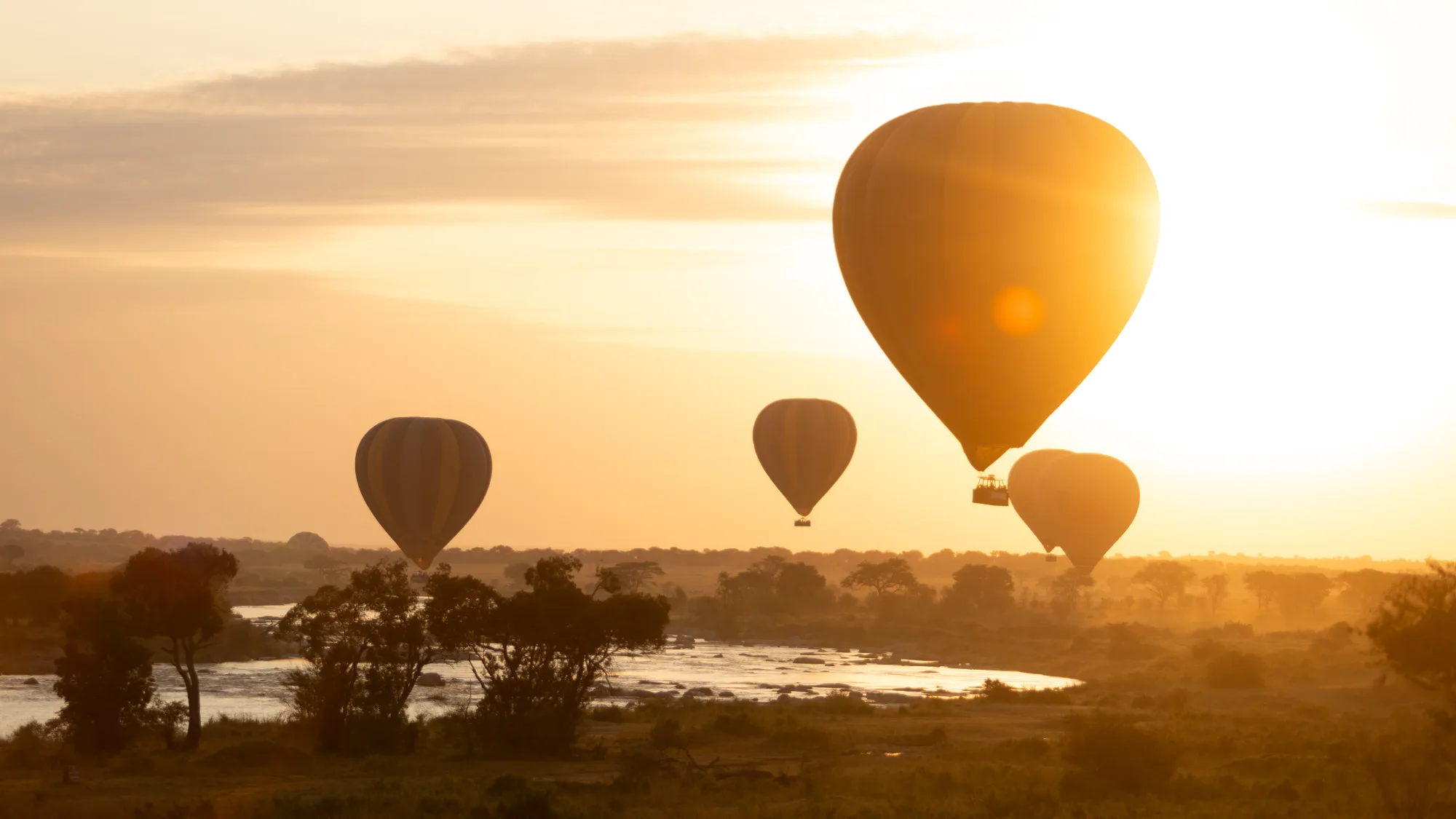 5 Days Tanzania Under the Skies Safari