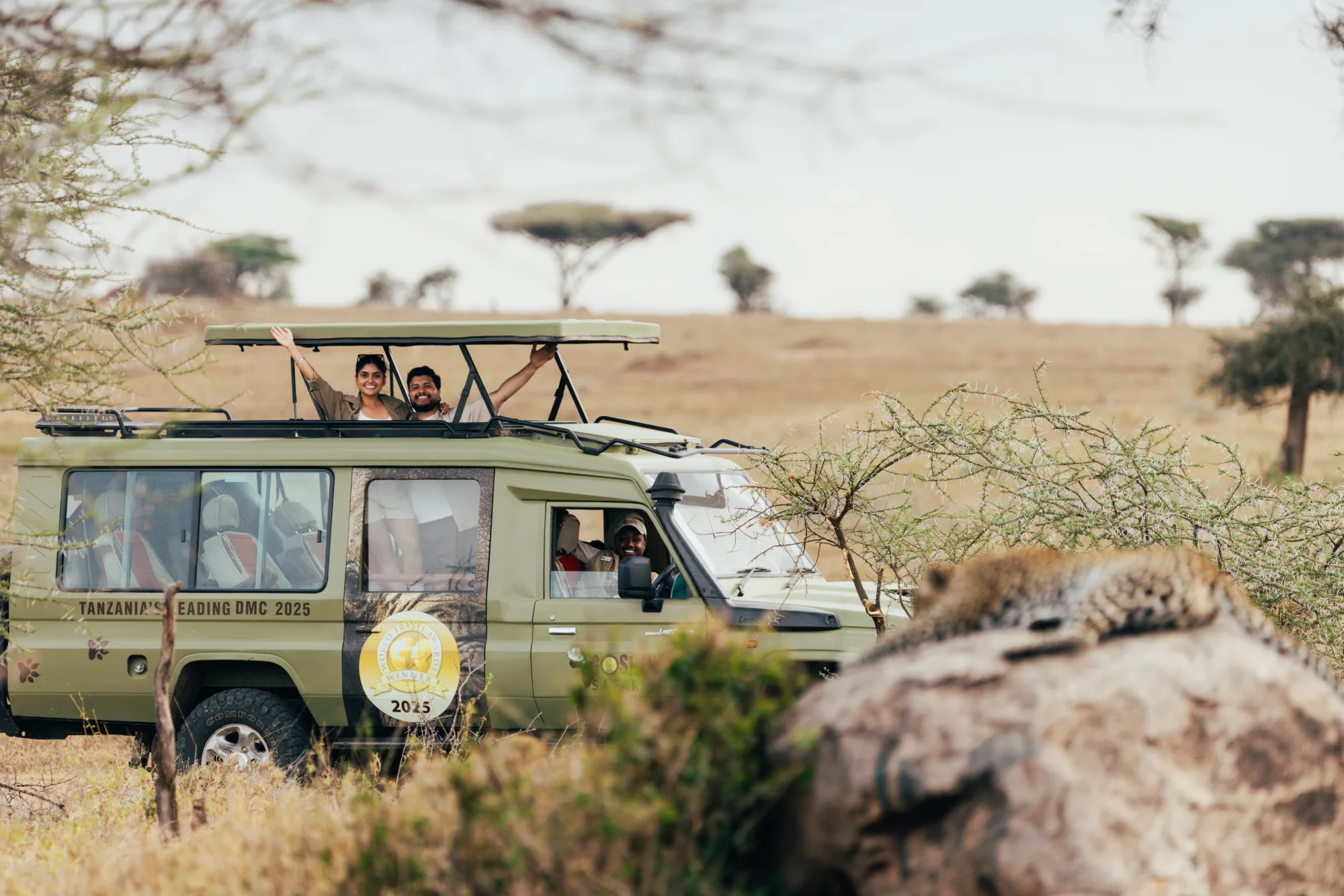 6 Days Best Northern Tanzania Safari