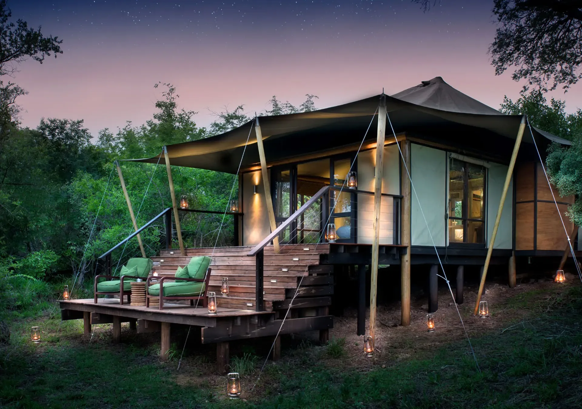 3 Days Riverside Tented Safaris South Africa