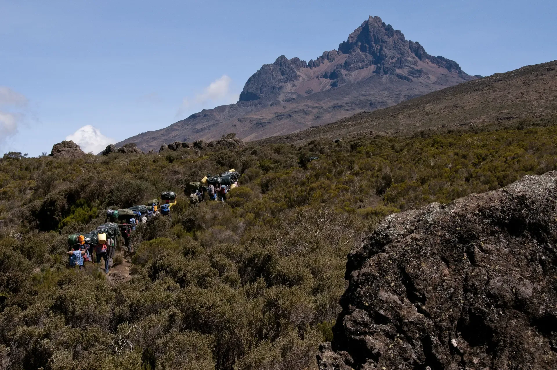 7 Days Rongai Route