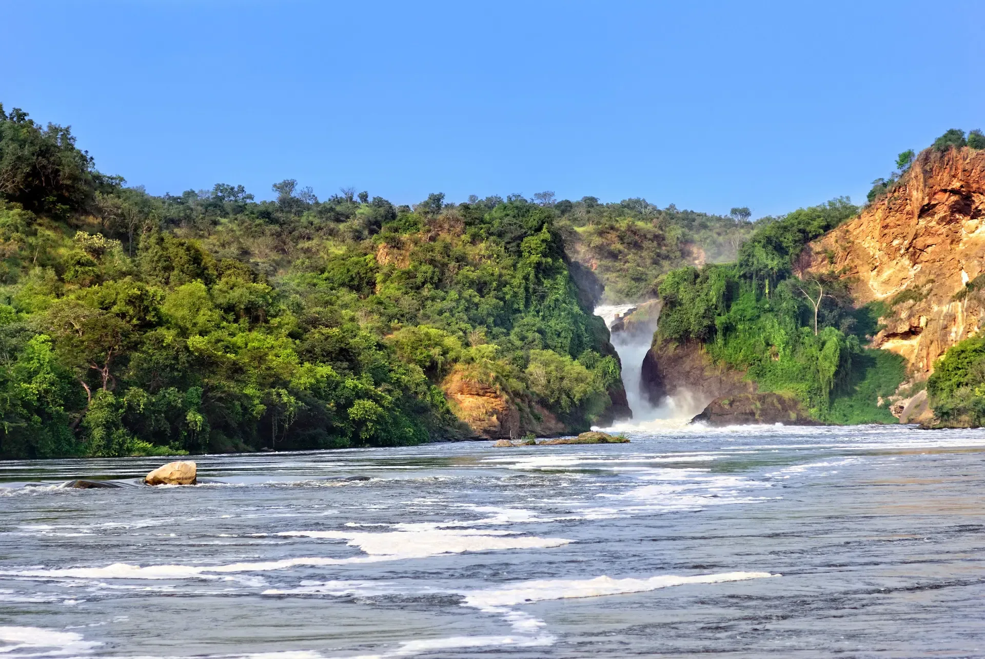 5 Days Special Murchison Falls National Park