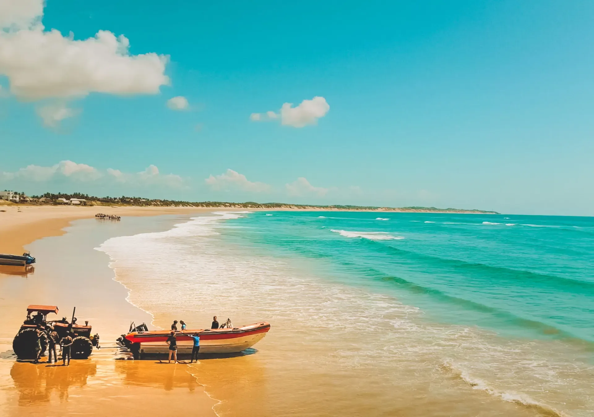 Praia Do Tofo
