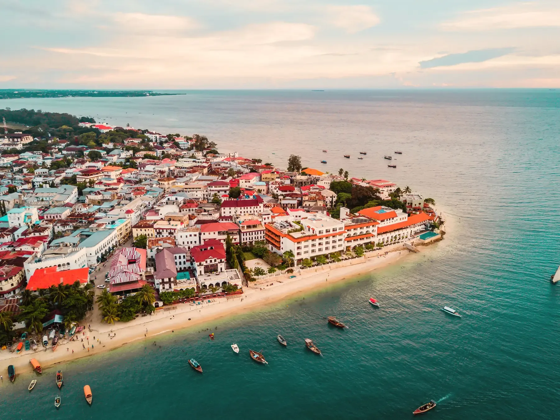 4 Days Zanzibar Kendwa Beach Holidays and Stone Town Tour