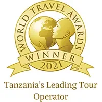 Tanzania's Leading Tour Operator: World Travel Awards · 2021 Winner