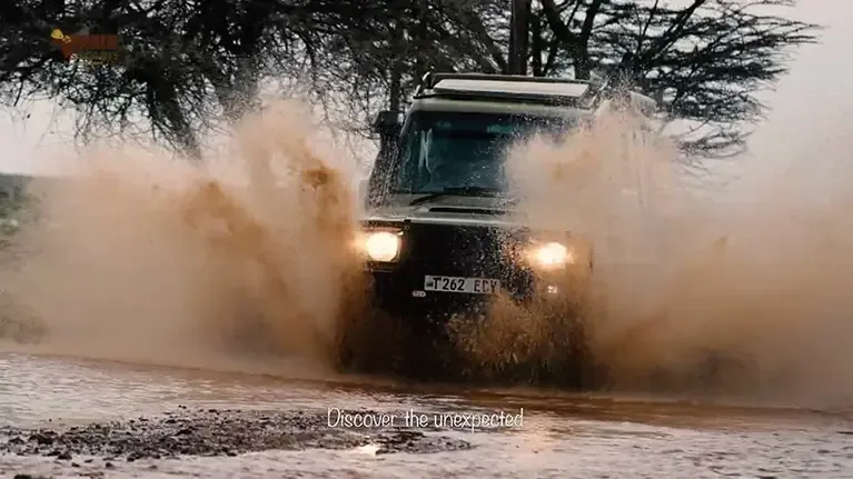 Built for off-road