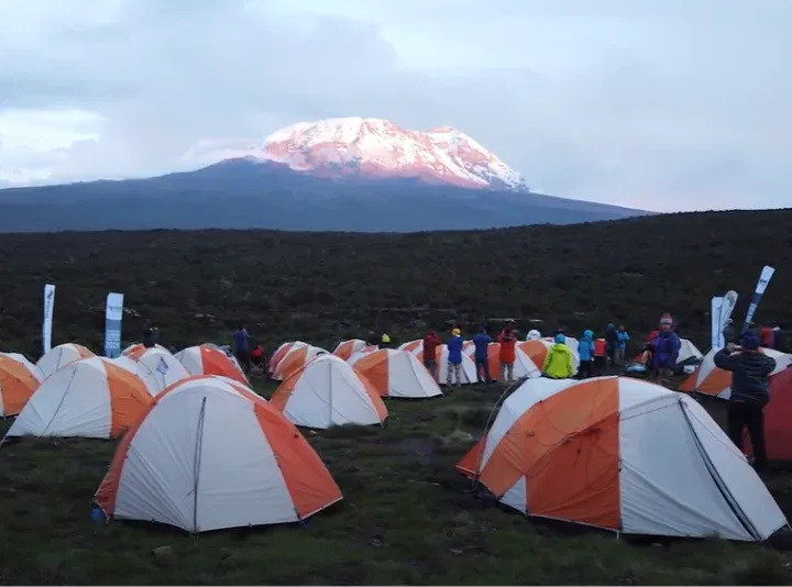 Camp with a view