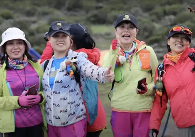 Trekking China Group Expedition to Mount Kilimanjaro
