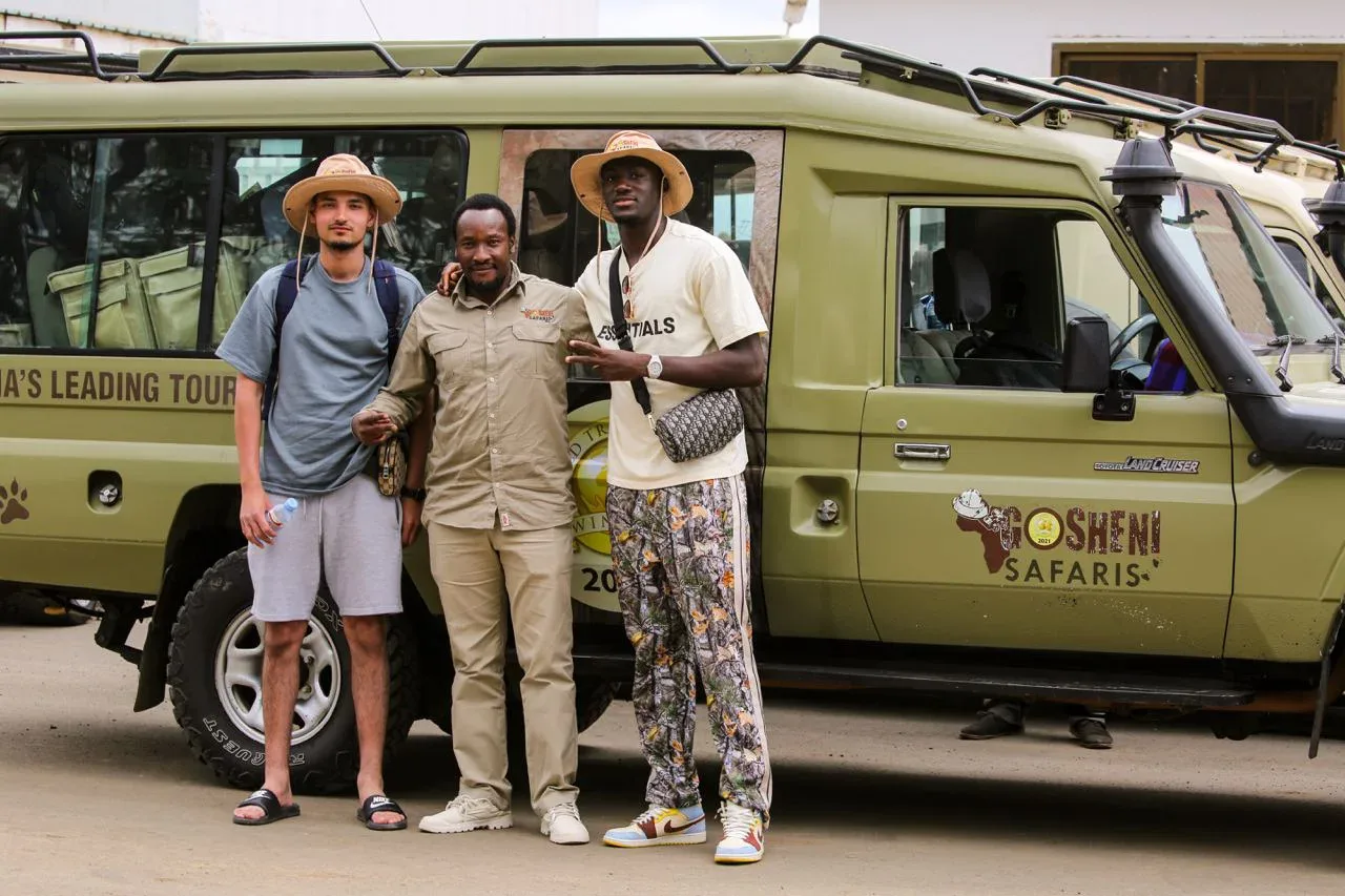 VIP Wildlife Safari for French International Football Player, Ibrahima Konaté